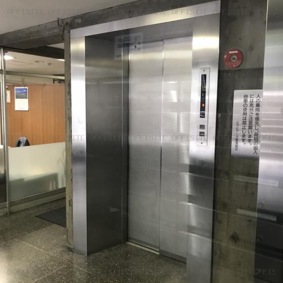 原宿ビラ・ビアンカのエレベーター
