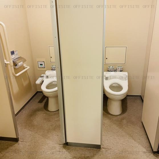 青山タワープレイスの2階 トイレ