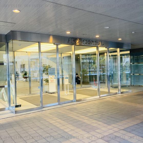 アルカセントラル（錦糸町アルカセントラルビジネスタワー）のオフィスビル出入口