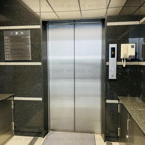 釜屋（ＫＡＭＡＹＡ）ビルのエレベーター