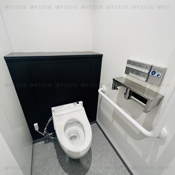 CIRCLES+市ヶ谷駅前のトイレ