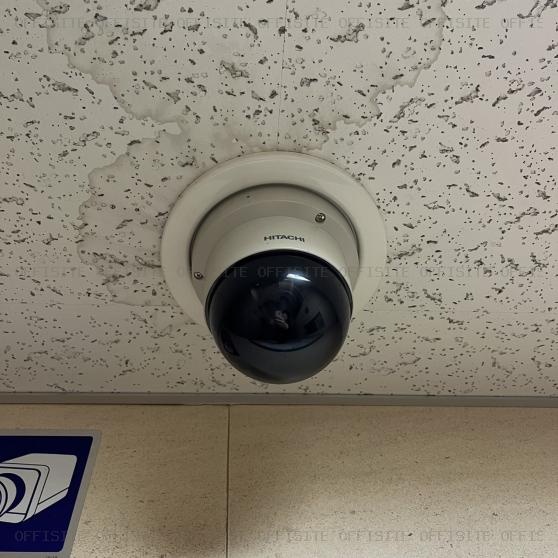 サンライトビルの機械警備　監視カメラ