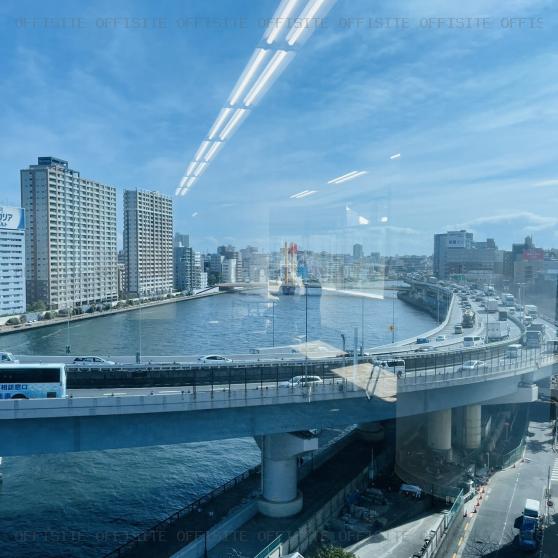 日本橋浜町ビルの8階　眺望