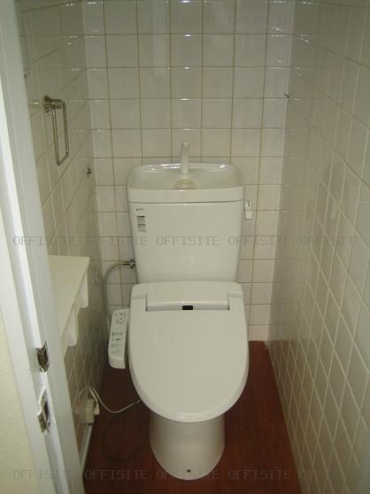 青山台ビルのトイレ