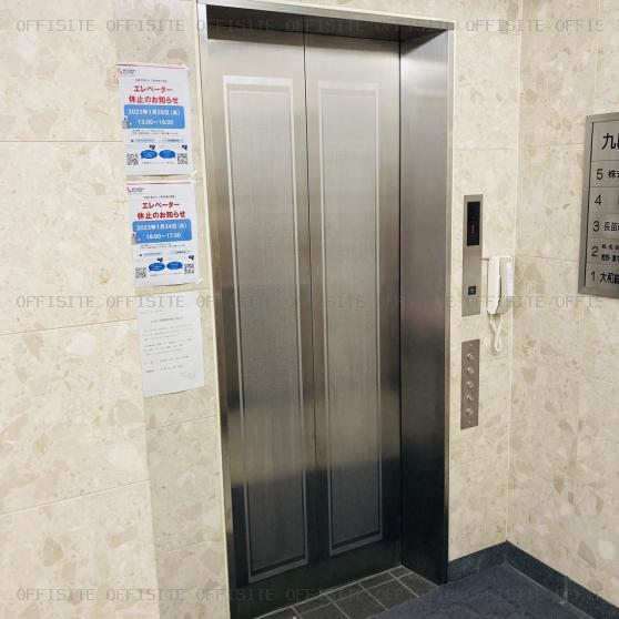 九段大和ビルのエレベーター