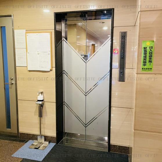 陽光銀座セントラルビルのエレベーター