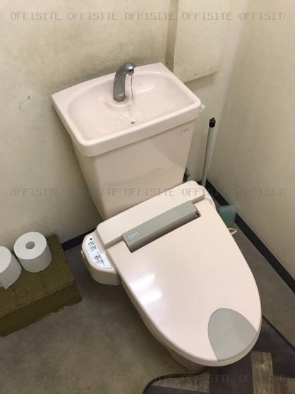 ＡＬビル（ハローオフィス御徒町）のトイレ