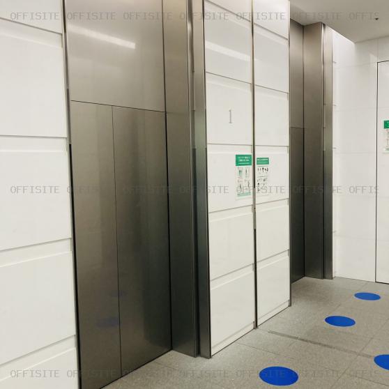 プルデンシャルタワーのエレベーター