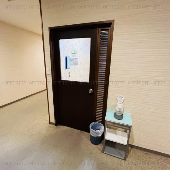 赤坂オフィスハイツの共用喫煙室