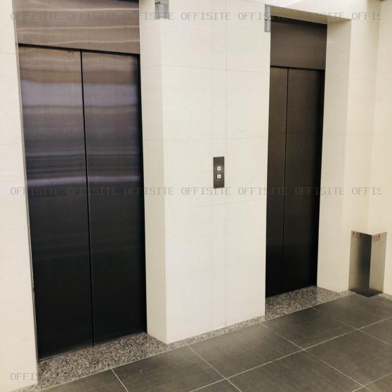 亀田ビルのエレベーター