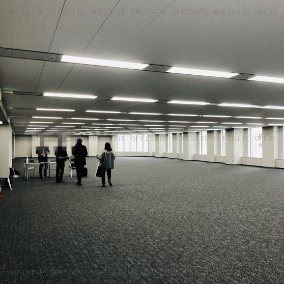 天王洲パークサイドビルの13階（402.67坪）室内