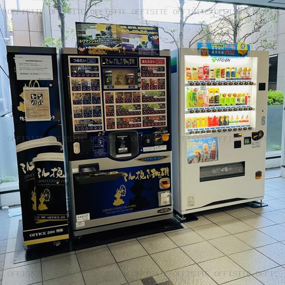 川崎テックセンターの自動販売機