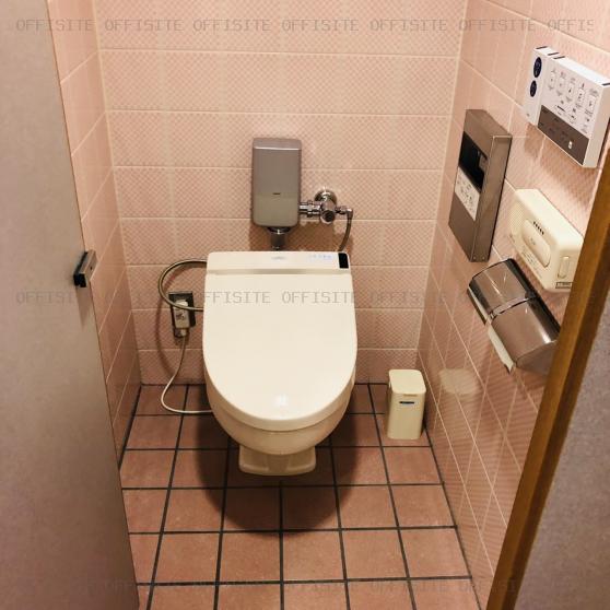 西新橋ＪＫビルの基準階　トイレ