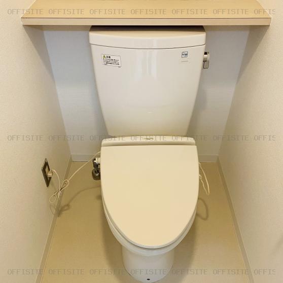 キタ・ビルデンスの1階 トイレ