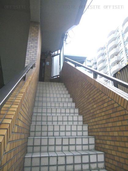 白井ハイムの階段