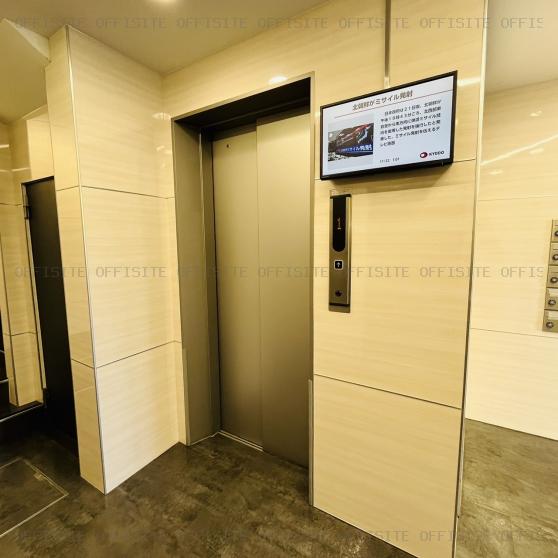 楠本第三ビルのエレベーター