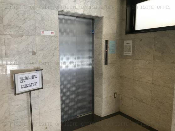 ジェイグランデⅢのエレベーター