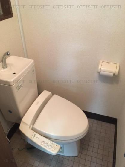 銀座芦澤ビルのトイレ