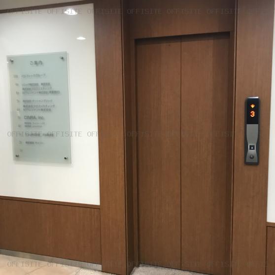 寿パークビルのエレベーター
