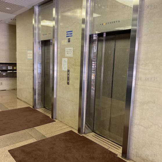 サイトービルⅢのエレベーター