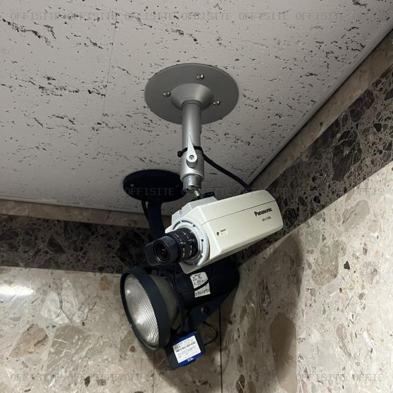 簗場（ＹＡＮＡＢＡ）ビルの機械警備　監視カメラ