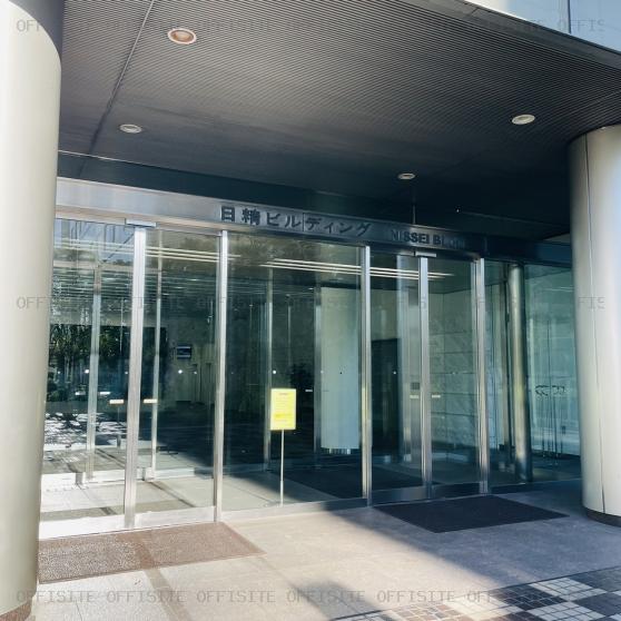日精ビルディング（大崎ニューシティ３号館）のオフィスビル出入口