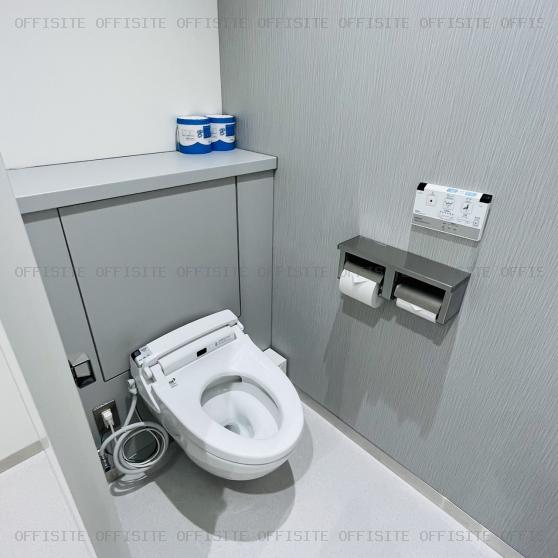 エキスパートオフィス大宮のトイレ
