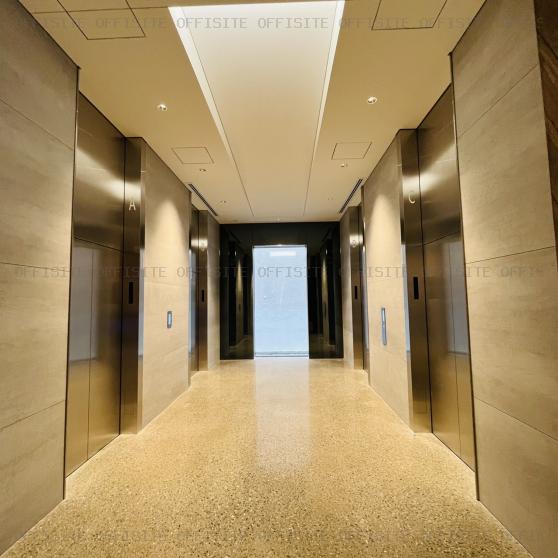森永芝浦ビルのエレベーターホール