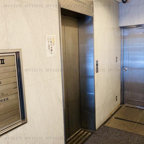 フォーラム島田Ⅱのエレベーター