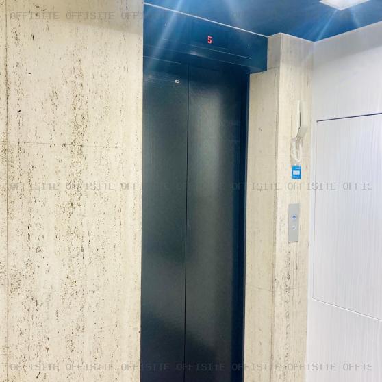 バリュー芝浦ビルのエレベーター