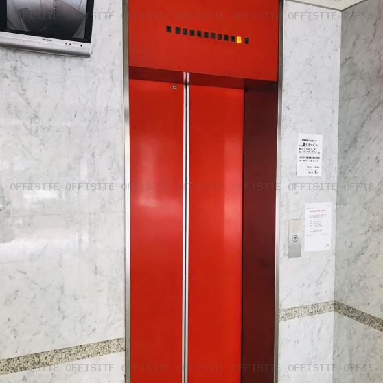 第５田中ビルのエレベーター