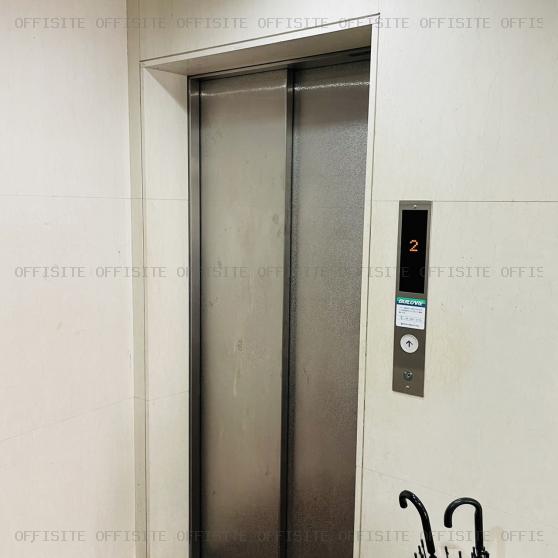 第７江波戸ビルのエレベーター