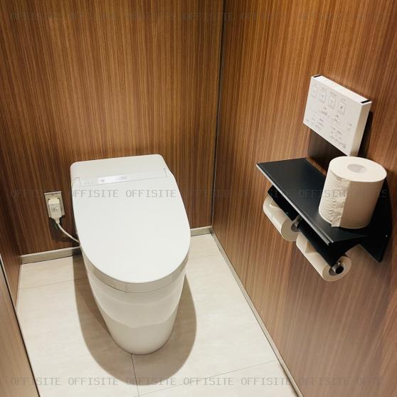 麹町クリスタルシティの2階トイレ