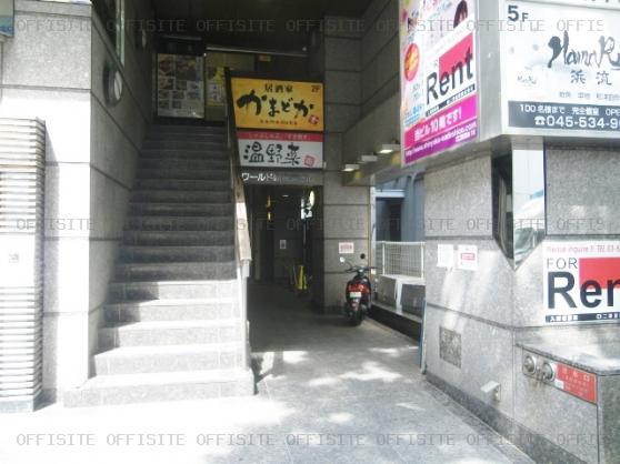 オフィスコオフィス新横浜の1階部分