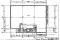 赤坂進興ビルの基準階平面図