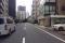 田中電線ビルのビル前面道路