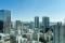 三田ベルジュビルの21階　眺望
