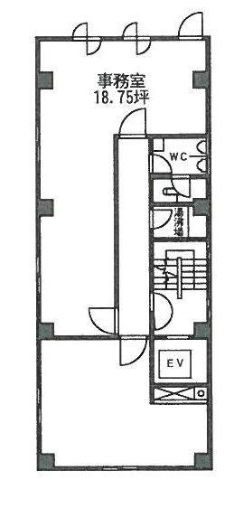 田中電線ビルA 間取り図