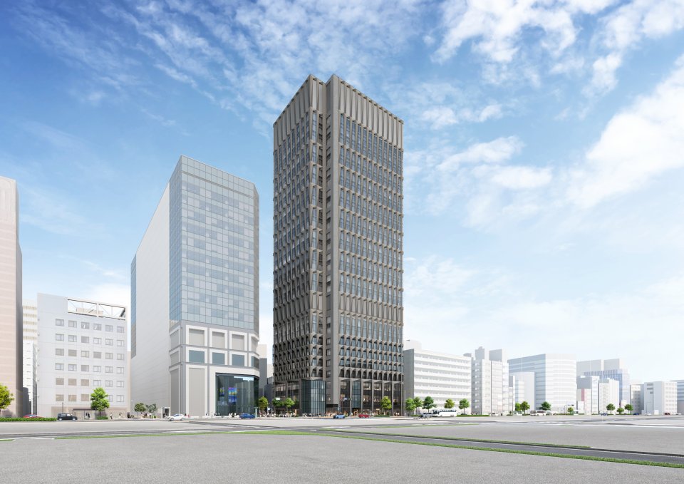 (仮称)日本橋茅場町一丁目6地区開発計画