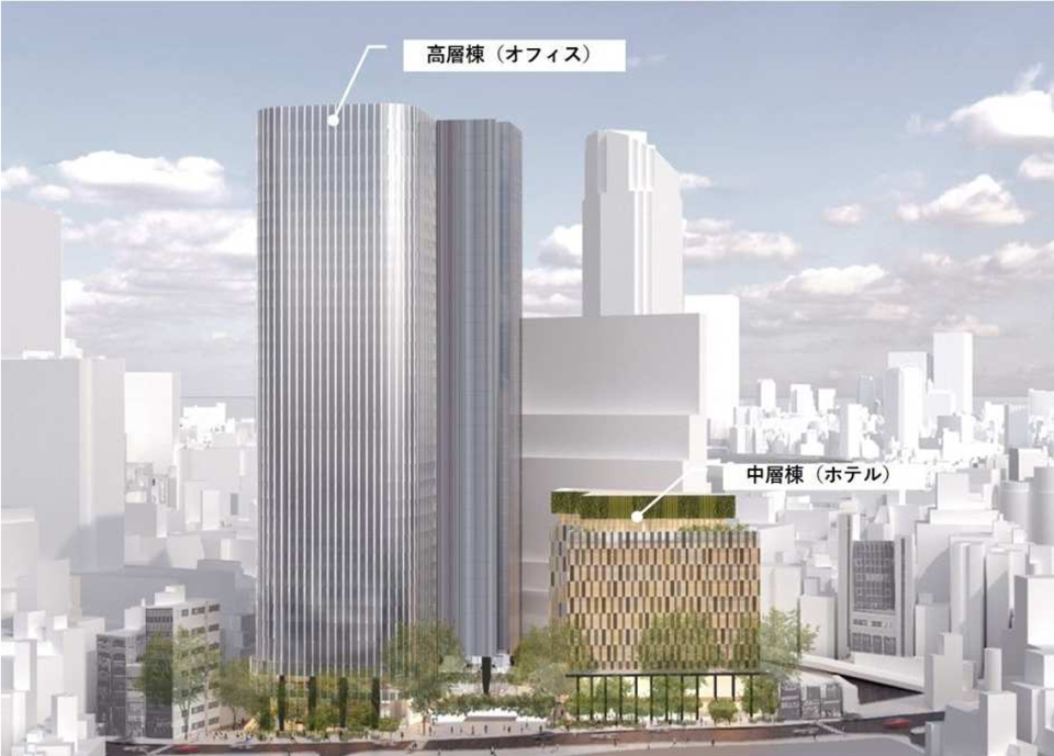 道玄坂二丁目南地区再開発|渋谷駅直結の大規模オフィス開発