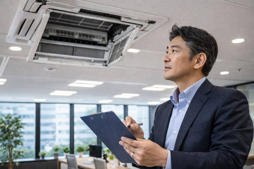 賃貸オフィスの設備故障時の対応|空調・電気・水道・ネットワーク障害の初動と連絡先