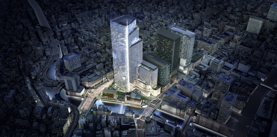 日本橋一丁目中地区第一種市街地再開発事業|高さ284mの東京新ランドマーク完全ガイド【2026年3月竣工予定】