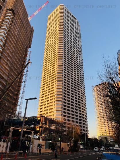 ザ・パークハウス西新宿タワー６０の外観