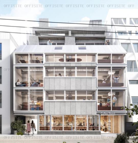 仮）渋谷２－６計画ビルの外観