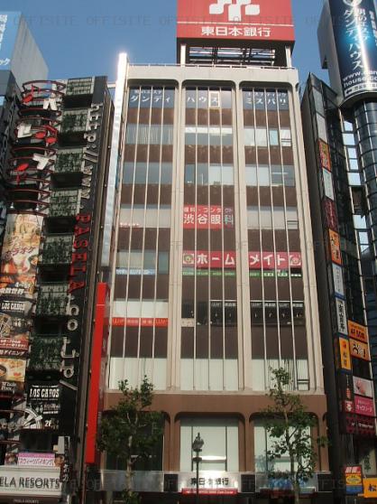 渋谷東日本ビルの外観