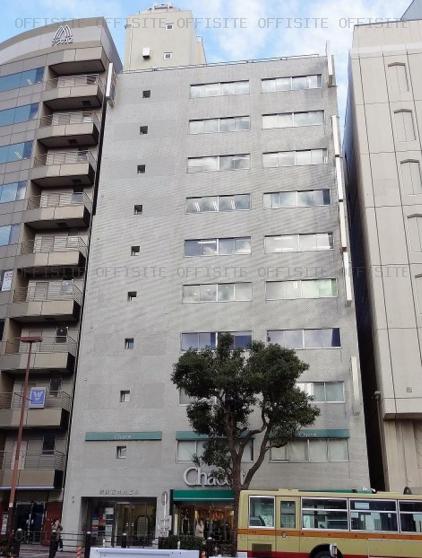 横浜西共同ビルの外観