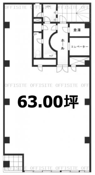 タクト４ビルの基準階（3階～9階）