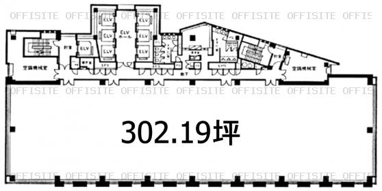 錦糸町プライムタワーの基準階（7階～17階）
