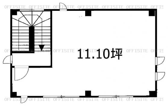 光ビルの基準階（2階～3階）
