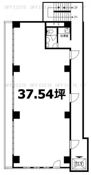 喜助九段北ビルの基準階（3階～7階）
